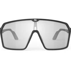 Mtb-Brillen|Racefietsbrillen < Rudy Project Spinshield Bril - Photochromic Lens - Black Matte/ImpactX 2 Laser Black