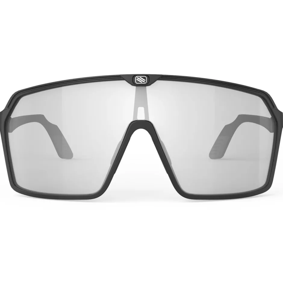 Mtb-Brillen|Racefietsbrillen < Rudy Project Spinshield Bril - Photochromic Lens - Black Matte/ImpactX 2 Laser Black