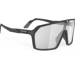 Mtb-Brillen|Racefietsbrillen < Rudy Project Spinshield Bril - Photochromic Lens - Black Matte/ImpactX 2 Laser Black