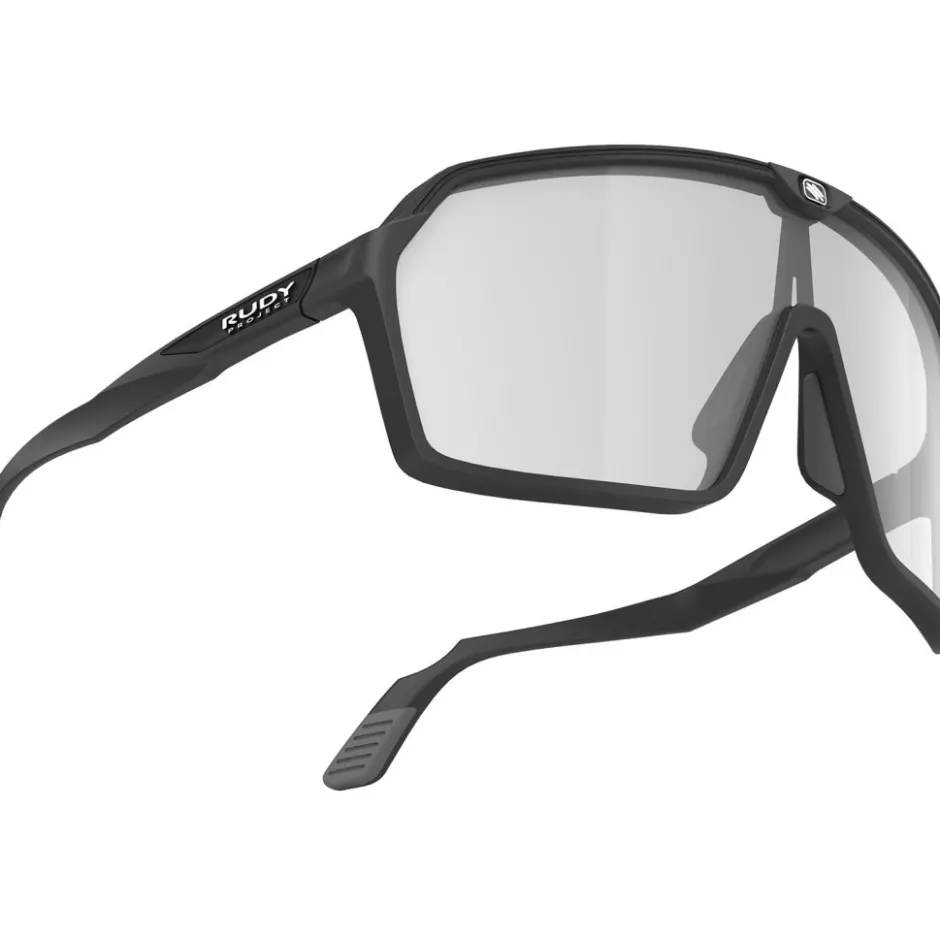 Mtb-Brillen|Racefietsbrillen < Rudy Project Spinshield Bril - Photochromic Lens - Black Matte/ImpactX 2 Laser Black