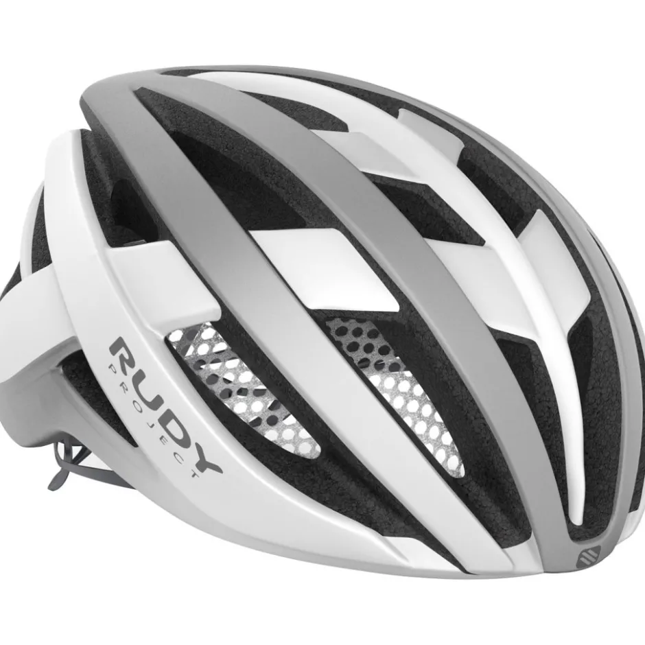 Racefietshelmen|Gravelhelmen < Rudy Project Venger He - White/iver (atte)