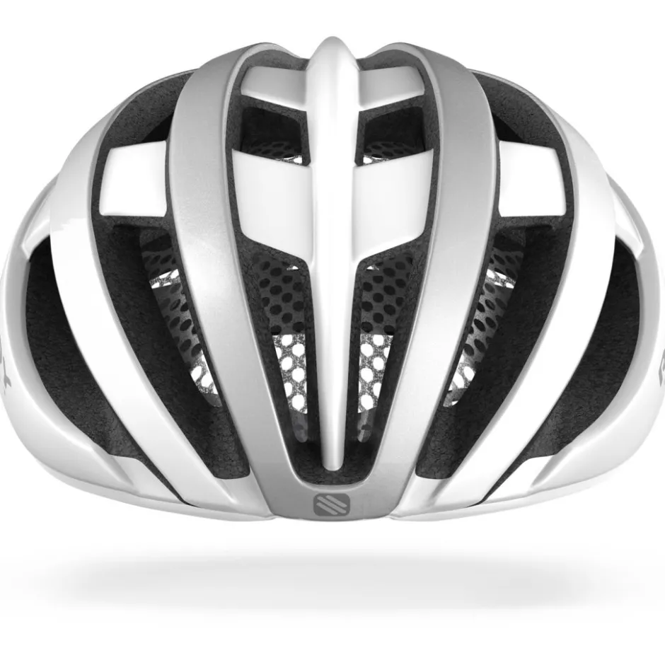 Racefietshelmen|Gravelhelmen < Rudy Project Venger He - White/iver (atte)
