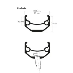 Ryde Andra 40 28