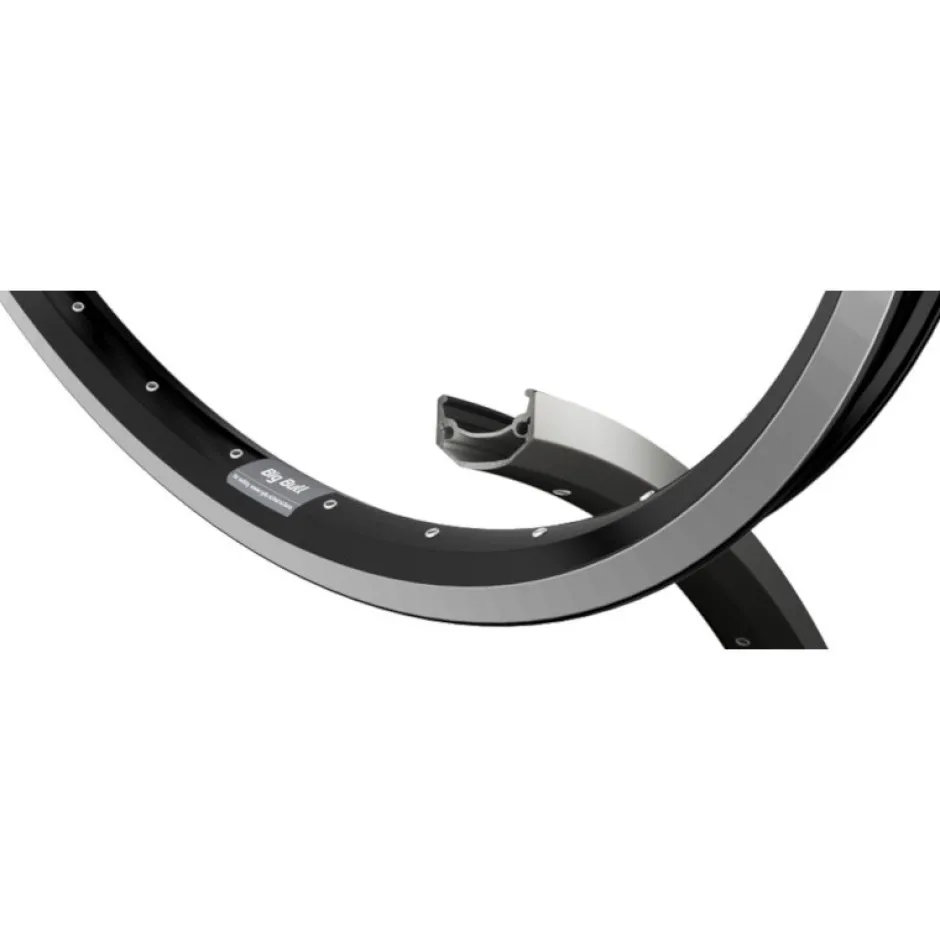 Velgen|E-Bike Wielen, Velgen En Naven < Ryde Big Bull - 26 Inch Clincher Rim - black