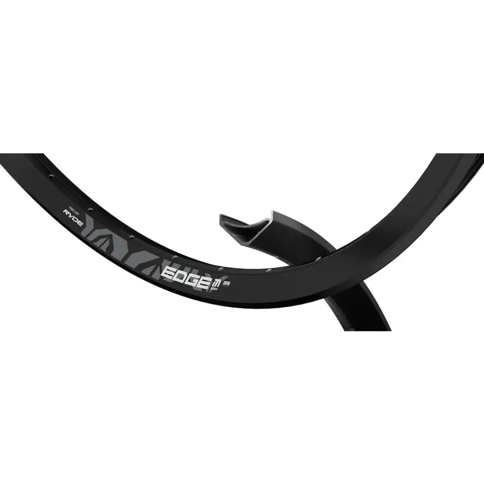 Ryde Edge M 35 - 29 Inch Disc Clincher Rim - black