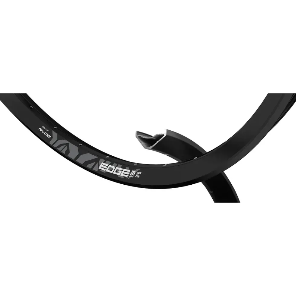 Ryde Edge M 35 OS- 29 Inch Disc Clincher Rim - black