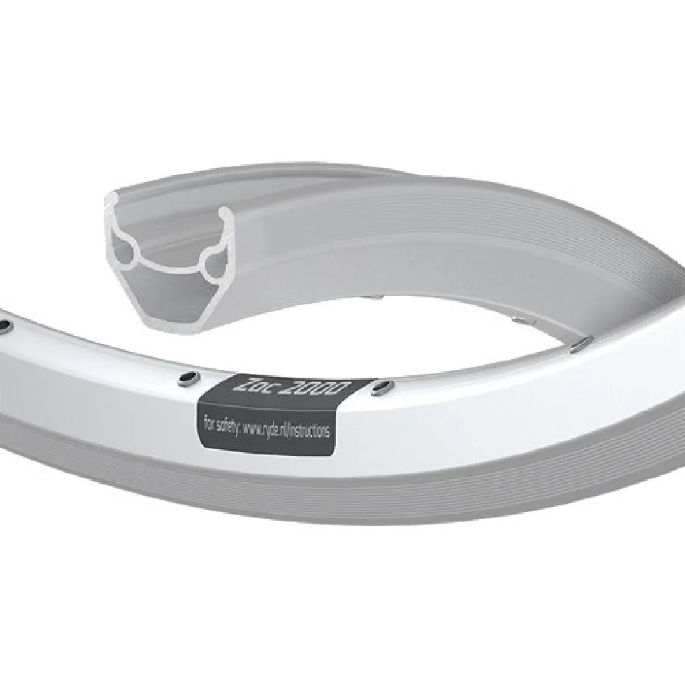 Ryde Zac 2000 - 28 Inch Clincher Rim - silver