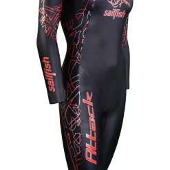Neopreen Kleding|Neopreen Kleding < sailfish Attack 7 Wetsuit Dames - zwart