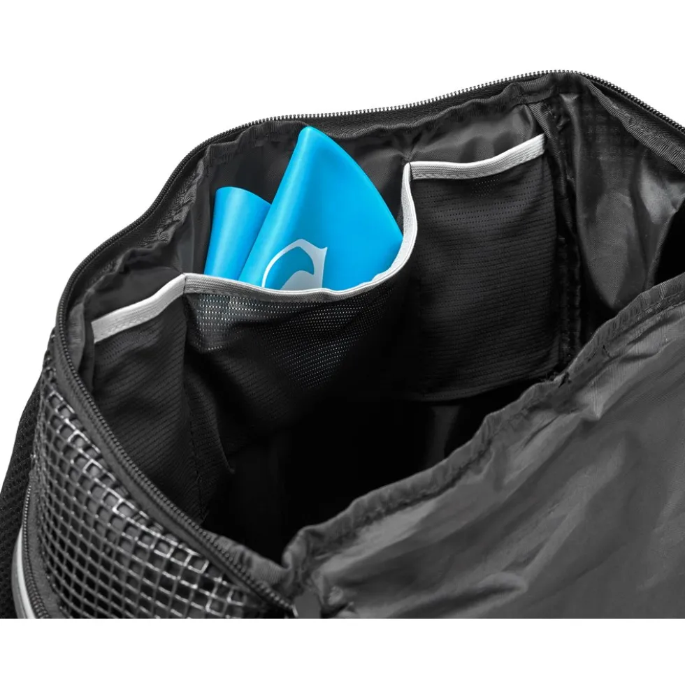 sailfish Cape Town Backpack 35 L - black/silver