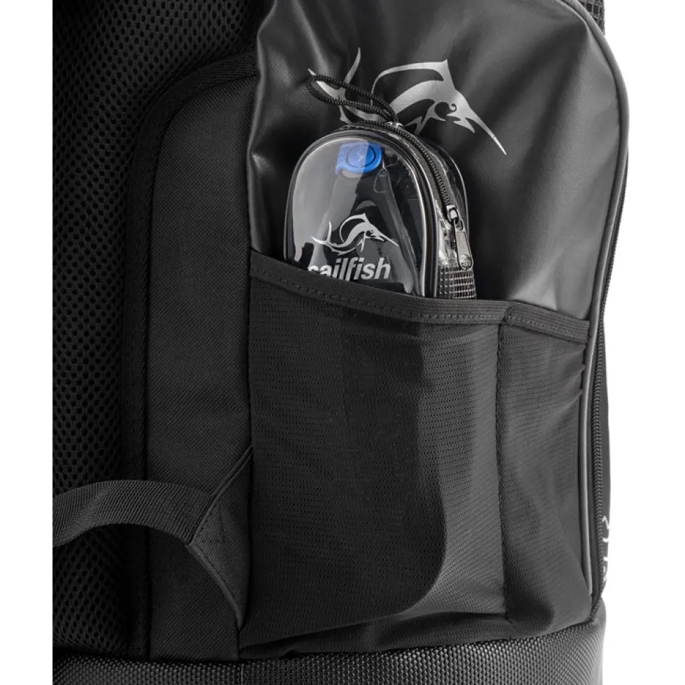 sailfish Cape Town Backpack 35 L - black/silver
