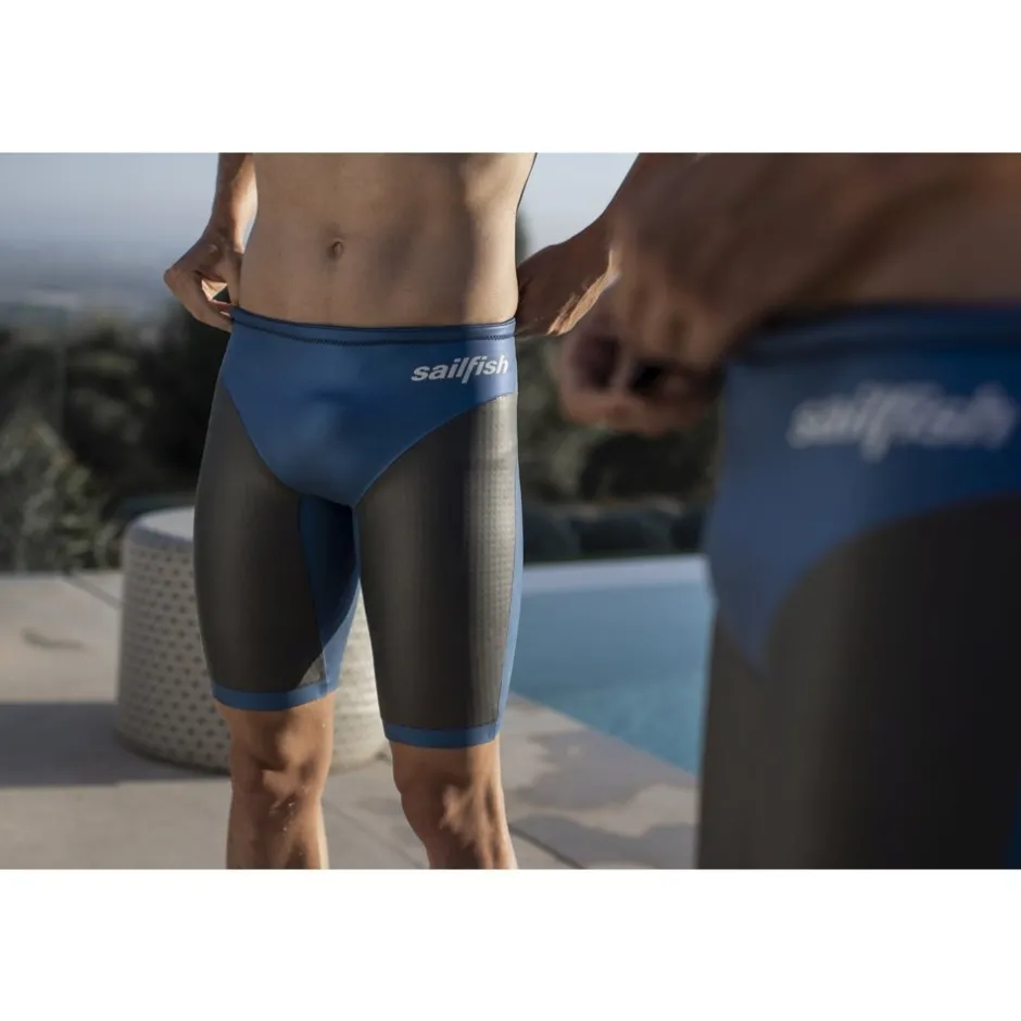 Neopreen Kleding|Neopreen Kleding < sailfish Current Max Jammer Heren - blue/grey