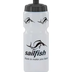 Bidons < sailfish Drinkfles 750ml - black