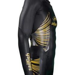 sailfish G-Range 8 Wetsuit Heren - zwart