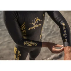sailfish G-Range 8 Wetsuit Heren - zwart