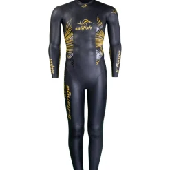 sailfish G-Range 8 Wetsuit Heren - zwart
