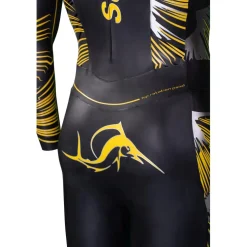sailfish G-Range 8 Wetsuit Heren - zwart