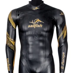 sailfish G-Range 9 Wetsuit Heren - black