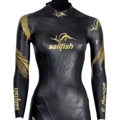sailfish G-Range 9 Wetsuit Dames - black