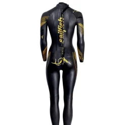 sailfish G-Range 9 Wetsuit Dames - black