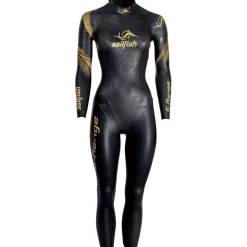 sailfish G-Range 9 Wetsuit Dames - black