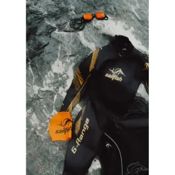 sailfish G-Range 9 Wetsuit Dames - black