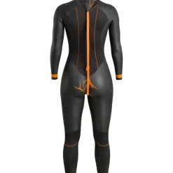 Neopreen Kleding|Neopreen Kleding < sailfish Ignite 3 Wetsuit voor dames - black/orange