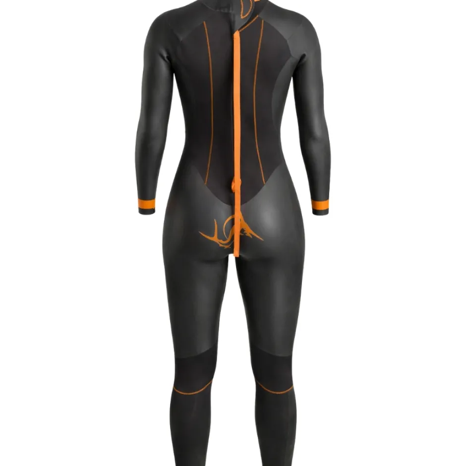 Neopreen Kleding|Neopreen Kleding < sailfish Ignite 3 Wetsuit voor dames - black/orange