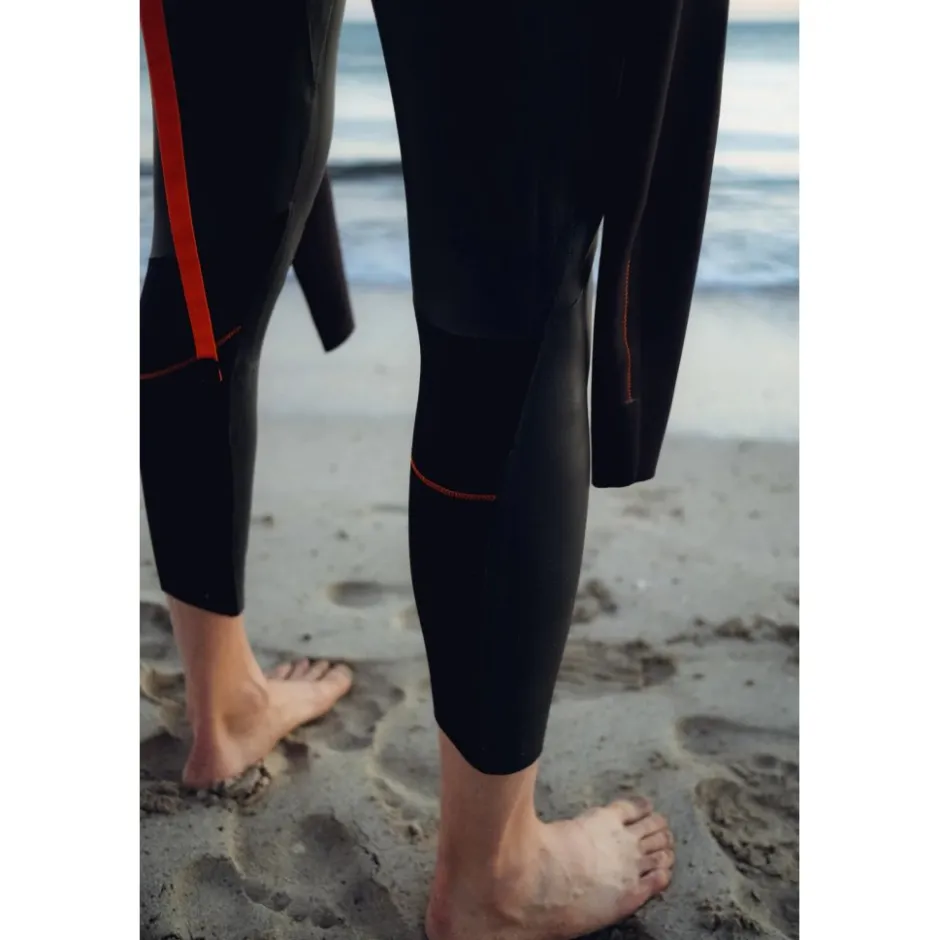 Neopreen Kleding|Neopreen Kleding < sailfish Ignite 3 Wetsuit voor dames - black/orange