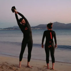Neopreen Kleding|Neopreen Kleding < sailfish Ignite 3 Wetsuit voor dames - black/orange
