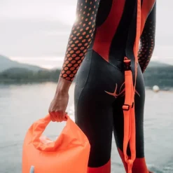 sailfish Ignite 2 Wetsuit Dames - zwart/oranje