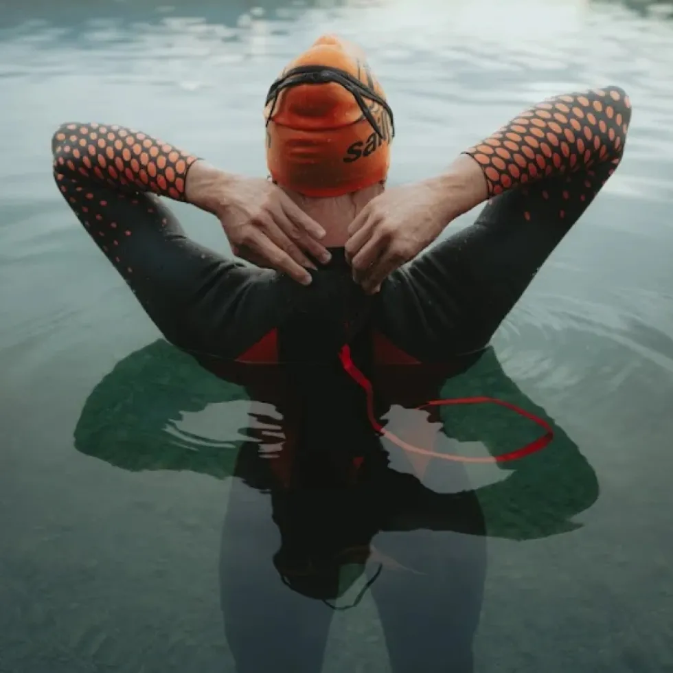sailfish Ignite 2 Wetsuit Dames - zwart/oranje