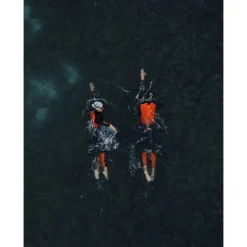 sailfish Ignite 2 Wetsuit Dames - zwart/oranje