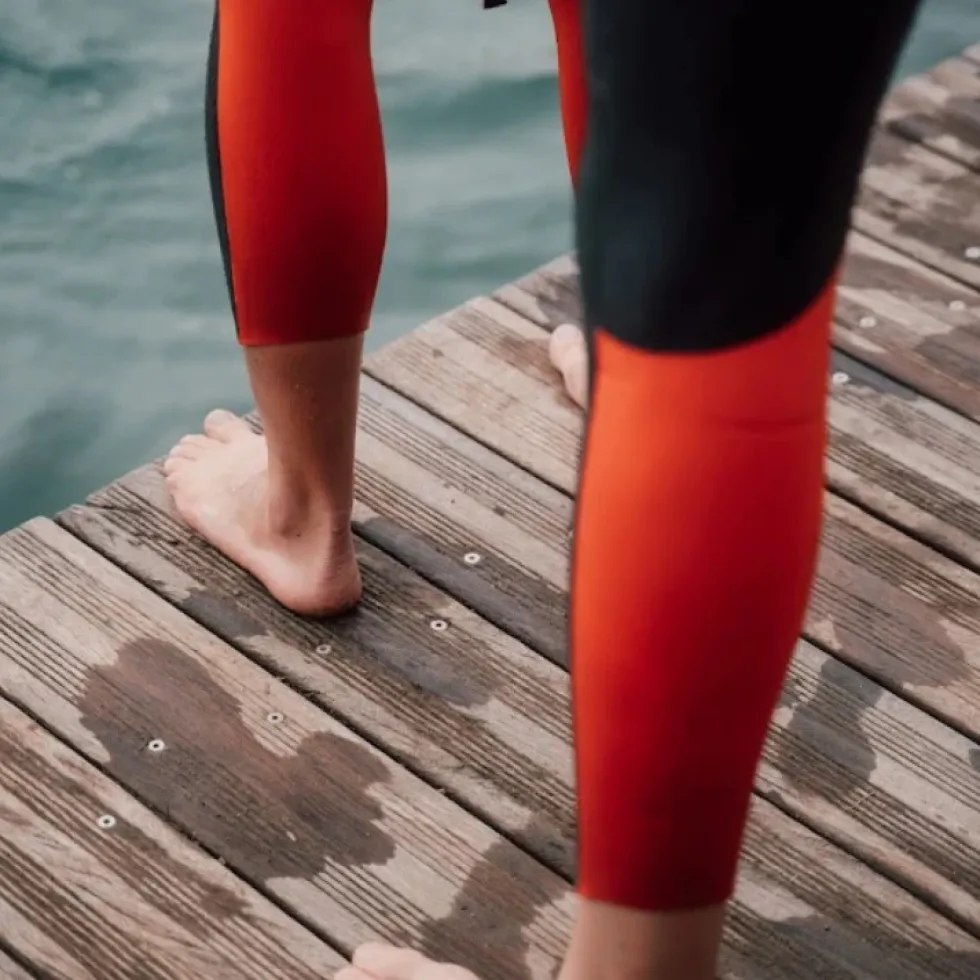 sailfish Ignite 2 Wetsuit Dames - zwart/oranje