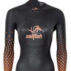 sailfish Ignite 2 Wetsuit Dames - zwart/oranje