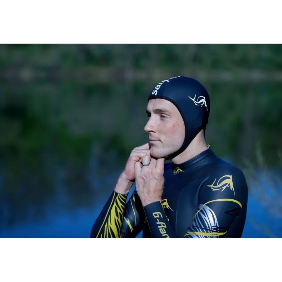 sailfish Neopreen Badmuts - zwart