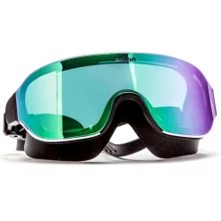 Zwembrillen|Zwembrillen < sailfish Outer Space Zwemmasker - purple mirror