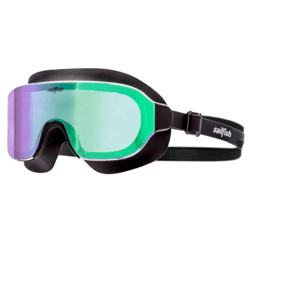 Zwembrillen|Zwembrillen < sailfish Outer Space Zwemmasker - purple mirror