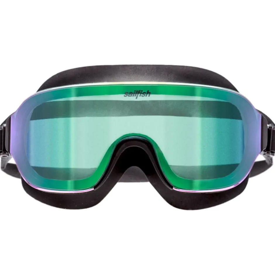 Zwembrillen|Zwembrillen < sailfish Outer Space Zwemmasker - purple mirror