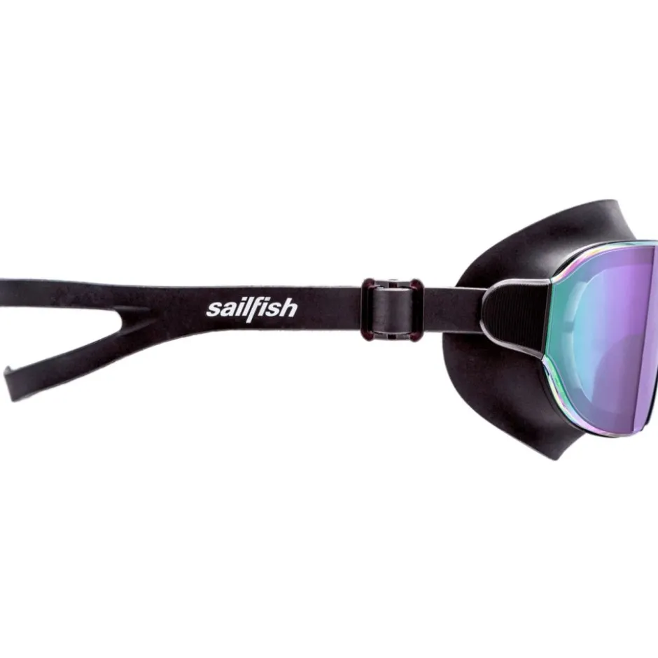 Zwembrillen|Zwembrillen < sailfish Outer Space Zwemmasker - purple mirror