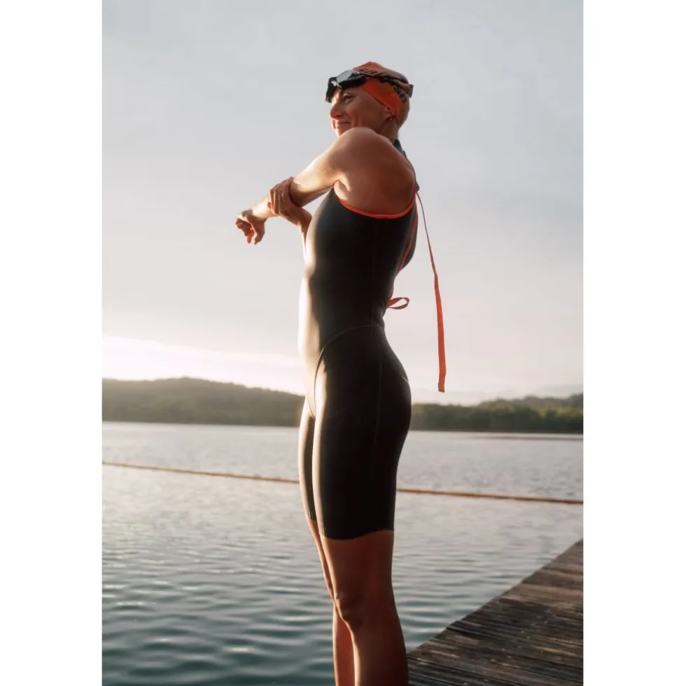 sailfish Pacific 3 Wetsuit Dames - black/anthra