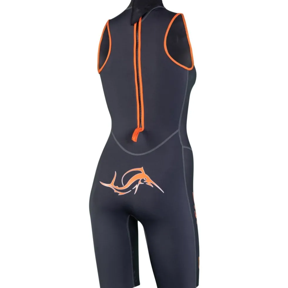 sailfish Pacific 3 Wetsuit Dames - black/anthra