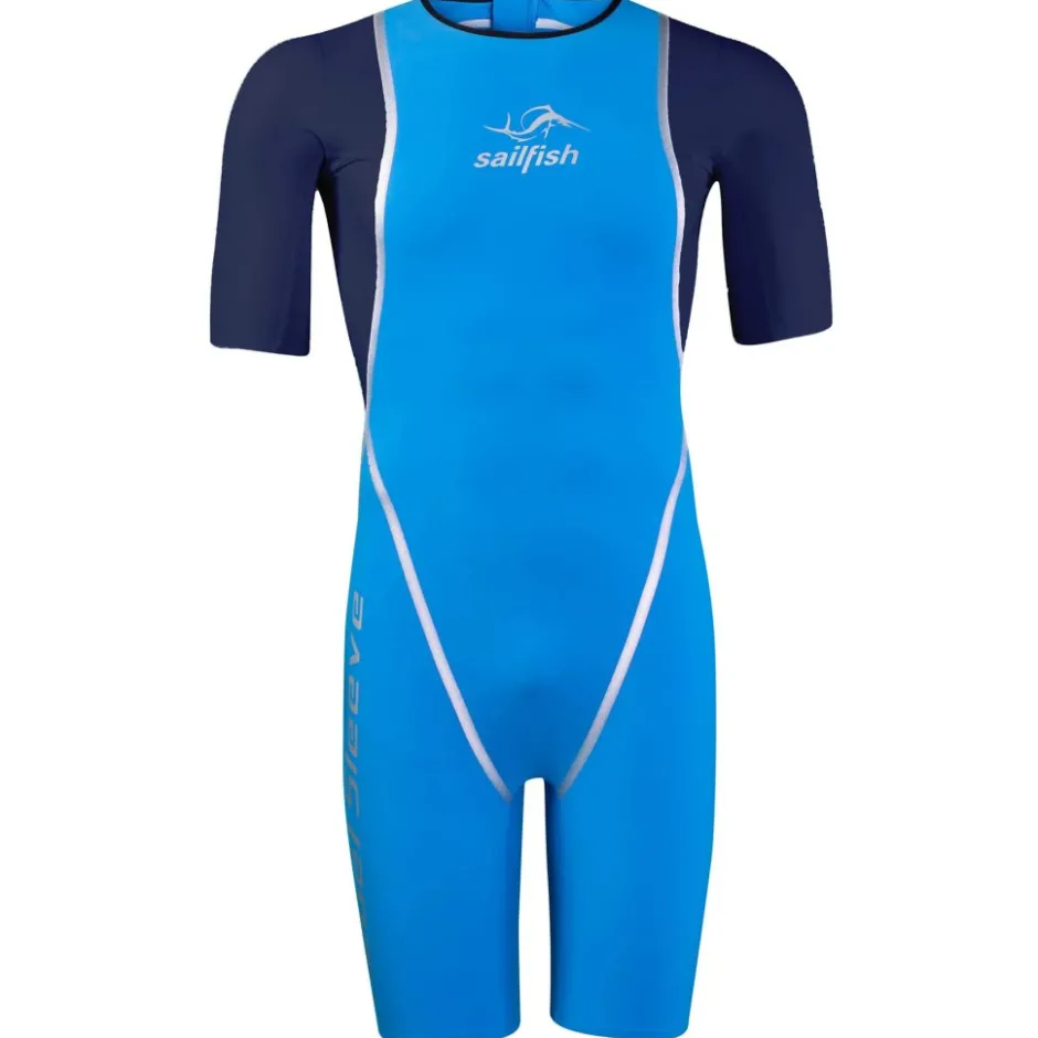 Wedstrijd Zwemkleding < sailfish Rebel Pro leeve 2 wimkin Heren - blue/dark blue