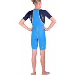 Wedstrijd Zwemkleding < sailfish Rebel Pro leeve 2 wimkin Heren - blue/dark blue