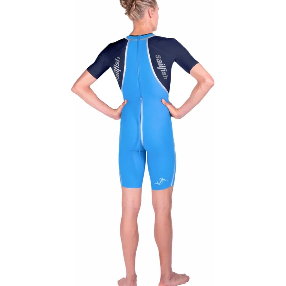 Wedstrijd Zwemkleding < sailfish Rebel Pro leeve 2 wimkin Heren - blue/dark blue