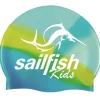 sailfish Silikon Badmuts Kinderen - blauw/geel