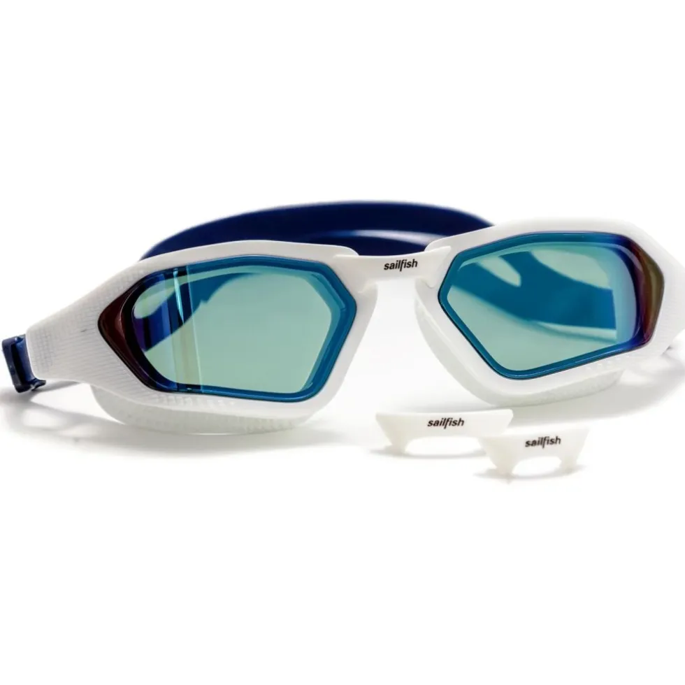 sailfish Streamer Zwembril - blue mirror