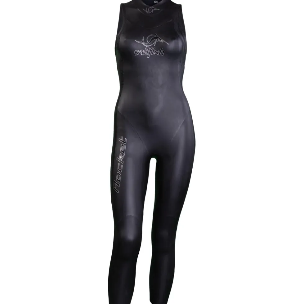 sailfish Wetsuit Rocket 3 Dames - black