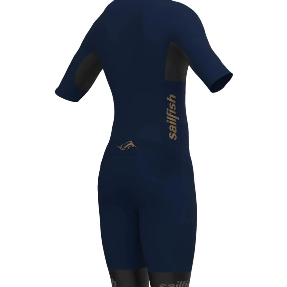 Trisuits|Trisuits < sailfish Aerosuit Perform 2 Dames - dark blue