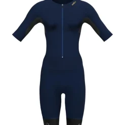 Trisuits|Trisuits < sailfish Aerosuit Perform 2 Dames - dark blue