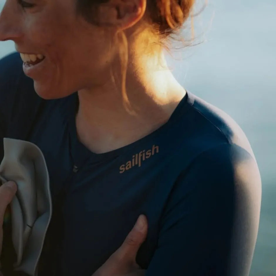 Trisuits|Trisuits < sailfish Aerosuit Perform 2 Dames - dark blue